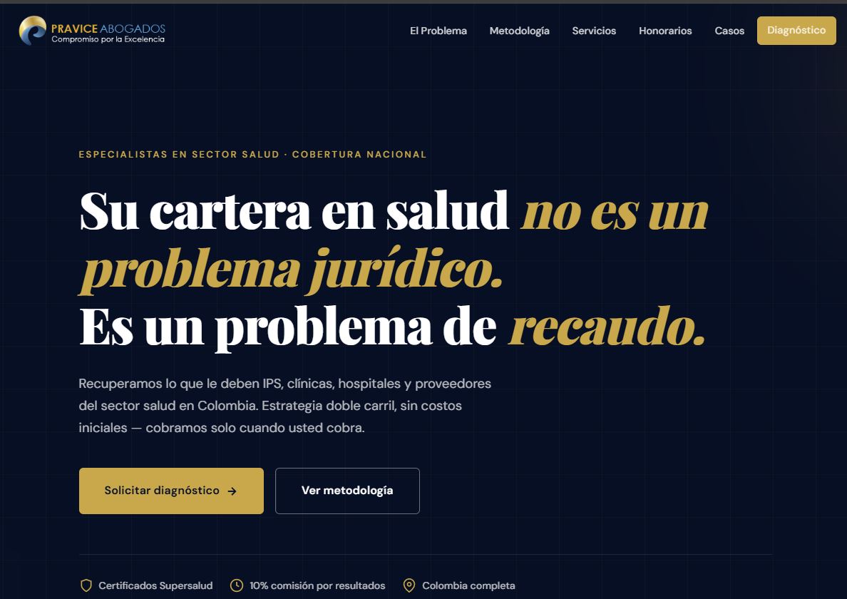 Cobranza prejudicial y jurídica Colombia