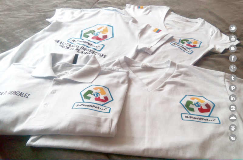 Camisetas estampadas a full color