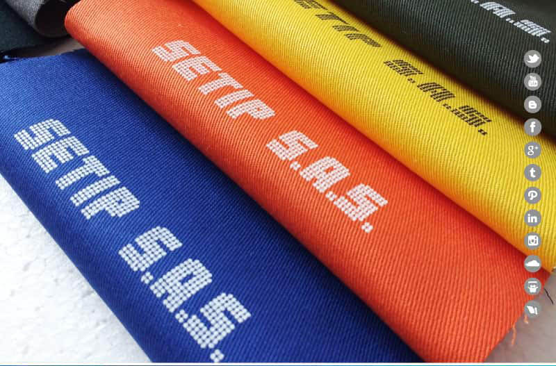 Muestras de tintas y colores para estampado textil Muestras de tintas y colores para estampado textil