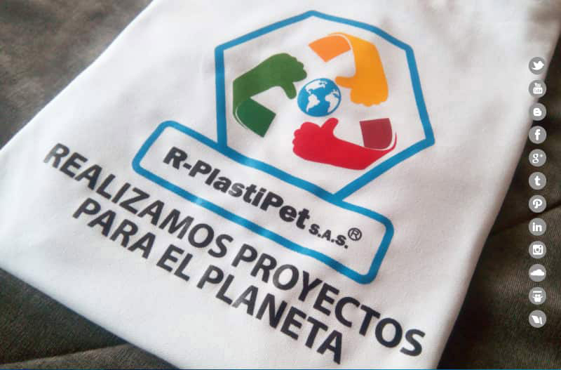 Estampado de logo corporativo en Bogotá
